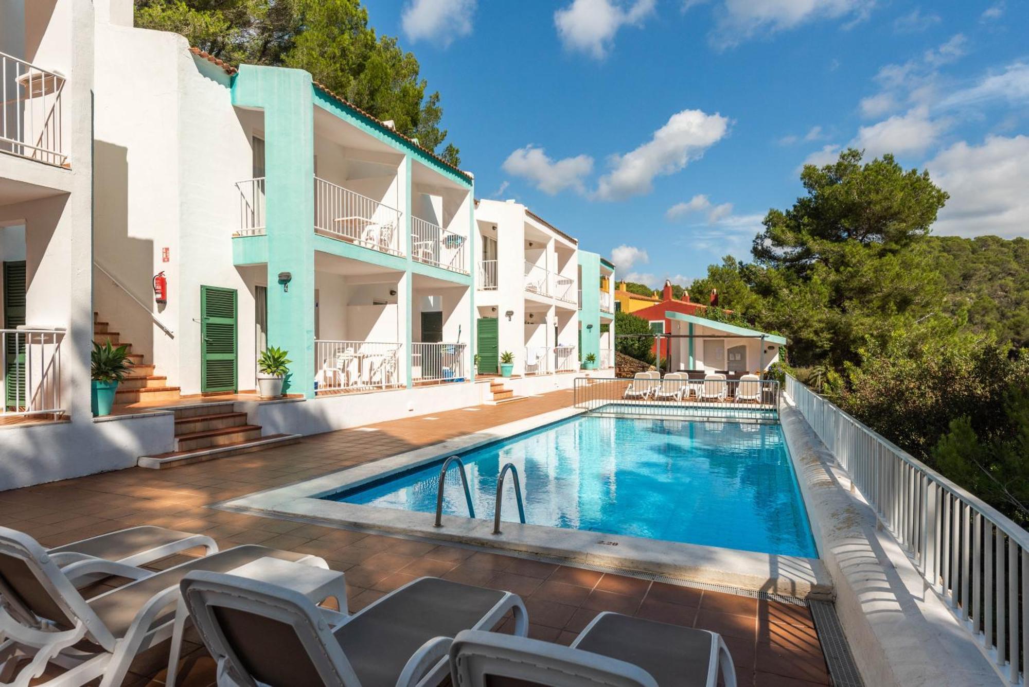 Apartamentos Alta Galdana Playa Cala Galdana  Zewnętrze zdjęcie