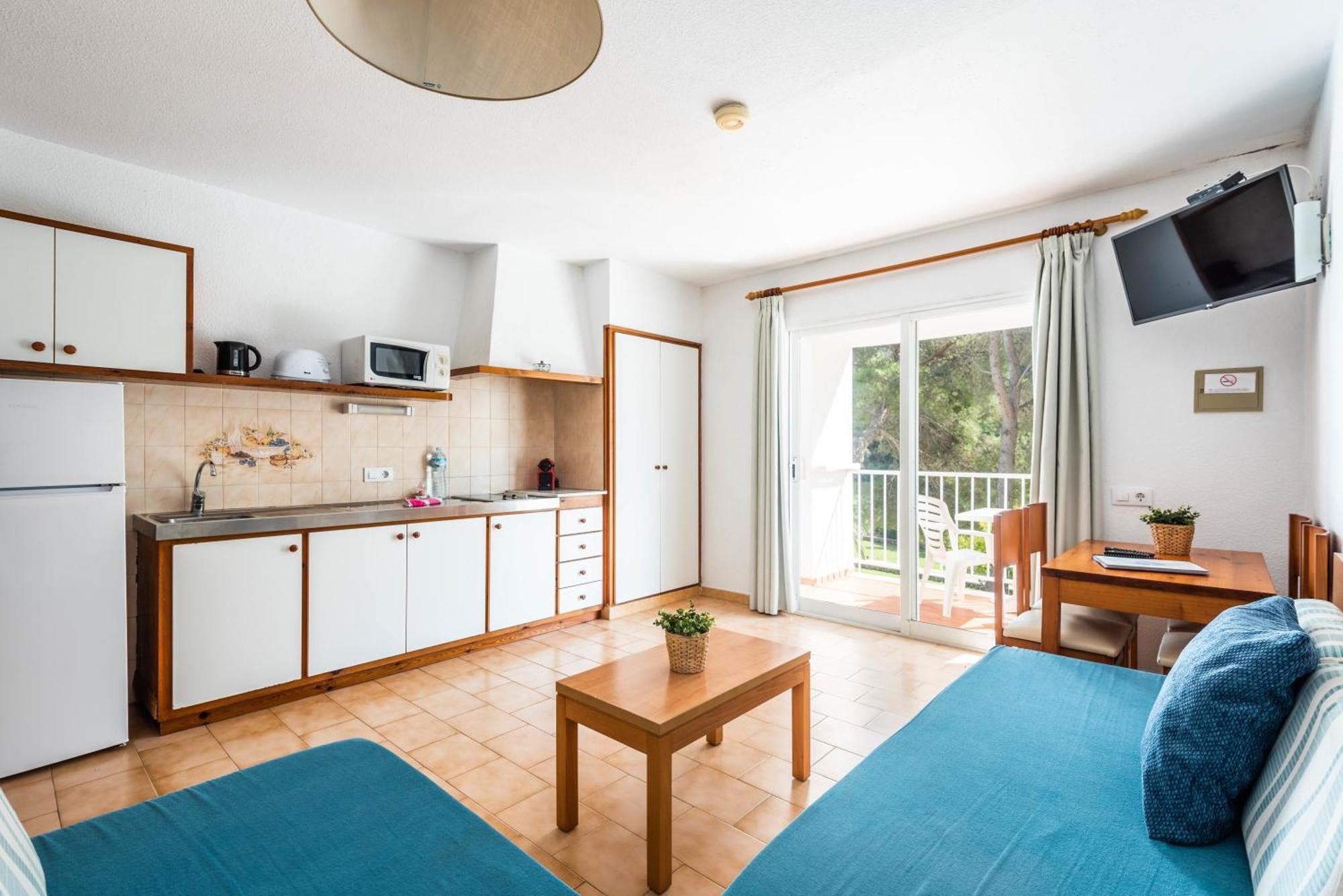 Apartamentos Alta Galdana Playa Cala Galdana  Zewnętrze zdjęcie