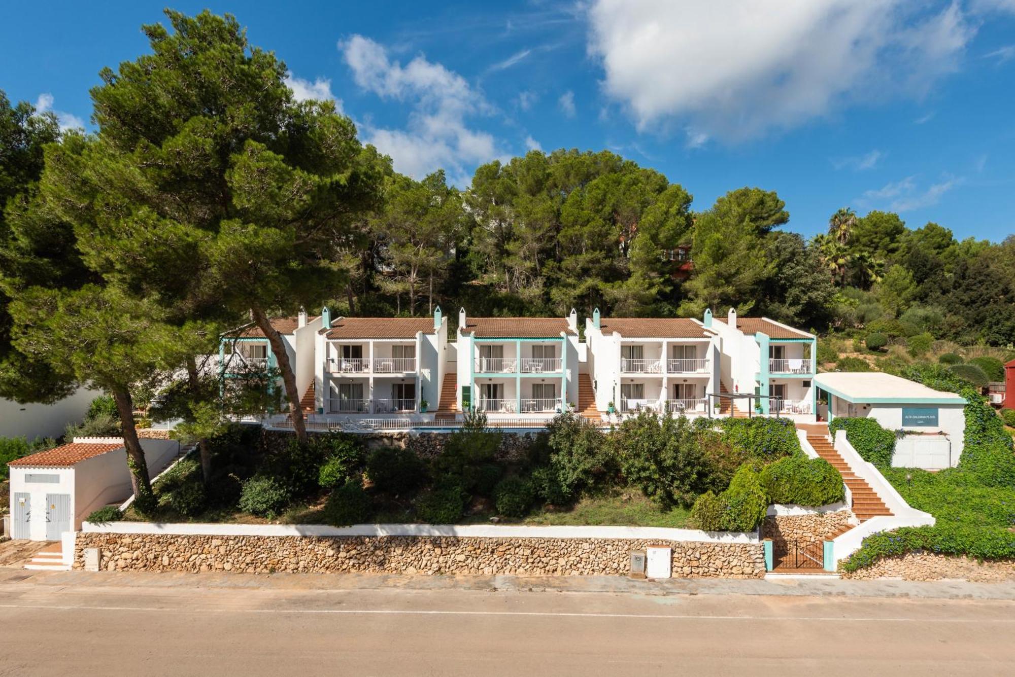 Apartamentos Alta Galdana Playa Cala Galdana  Zewnętrze zdjęcie
