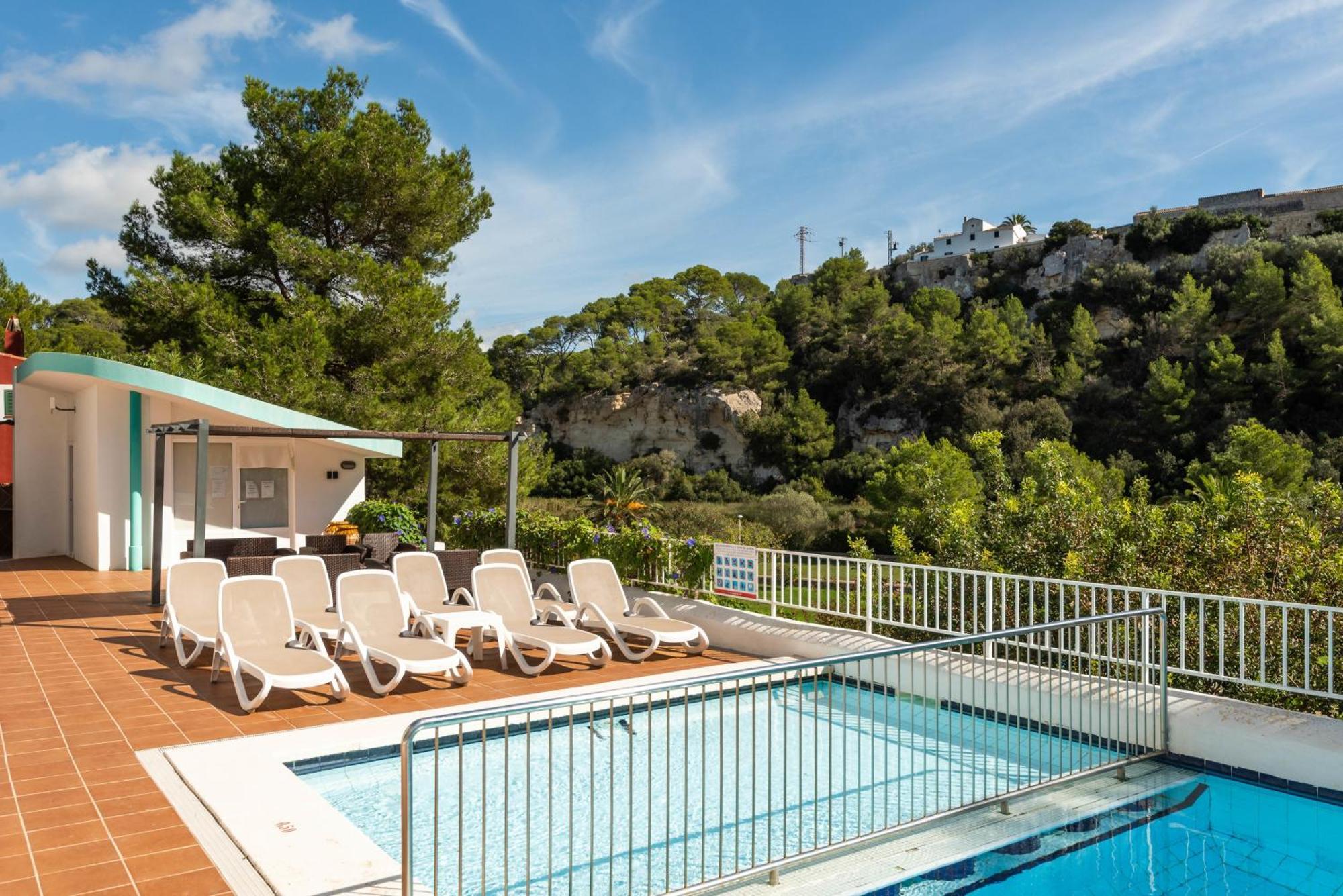 Apartamentos Alta Galdana Playa Cala Galdana  Zewnętrze zdjęcie